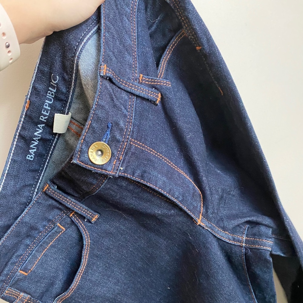 Banana republic boot cut jeans